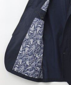 JOSEPH ABBOUD 【キングサイズ・軽量・撥水加工】メランジストレッチジャケットブルゾン