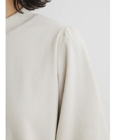 Green Parks 袖ギャザーボリューム裏毛プルオーバー