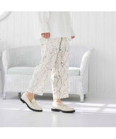 MODE ET JACOMO <carino>【レイン対応】タンクソールビットローファー