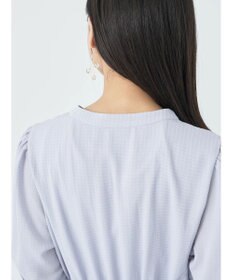 earth music&ecology タックフレアワンピース