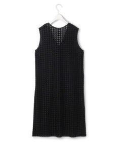 ICB L ハウンドトゥースフロッキーレース ワンピース