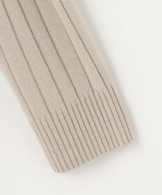 自由区 S 【WEB限定・洗える】ウールミックス フード付きカーディガン