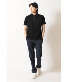 DAKS スーピマカノコ ポケットポロ