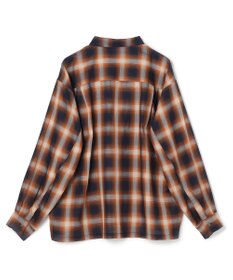 UNFILO MENS 【男女兼用】エアリーシアー オンブレシャツ