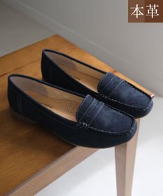 Pointer 本革ドライビングシューズ