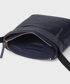 Paul Smith ナイロンブライトストライプトリム ショルダーバッグ