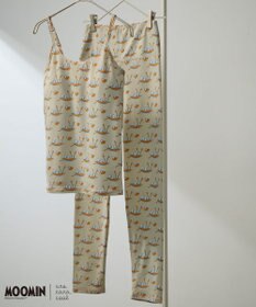 une nana cool 【ムーミン】MOOMIN × une nana ccol　ハラマキ付きレギンス