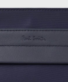 Paul Smith ナイロンブライトストライプトリム ショルダーバッグ