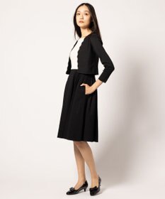 TOCCA 【洗える】SCALLOP ボレロ