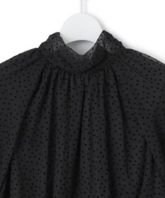 23区 S 【APPLAUDIR】シアードットフロッキー ドレス