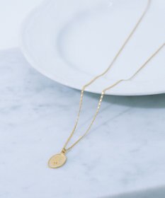 Pisceans オーバルメダイユネックレス