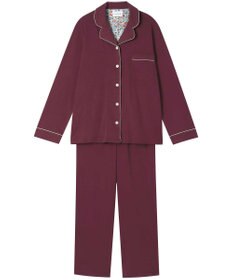 une nana cool 【綿100％】フライスパジャマ　ＭＡＤＥ　ＷＩＴＨ　ＬＩＢＥＲＴＹ　ＦＡＢＲＩＣ