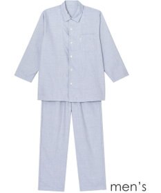 ワコール／睡眠科学 【メンズパジャマ】　ロング袖・ロングパンツ　睡眠科学／ワコール　YGX565