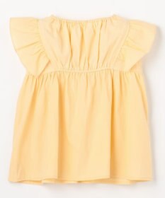 組曲 KIDS 【110-140㎝】 フラワーエンブロイダリーブラウス