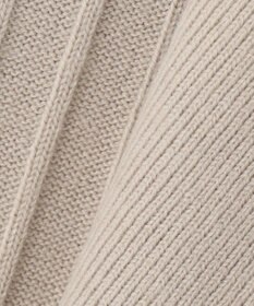 自由区 【ご好評につき新色追加】【WEB限定・洗える】ウールミックス フード付きカーディガン