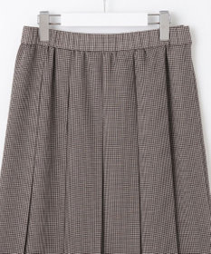 自由区 【セットアップ対応・洗える】ハイツイストビエラプリーツ スカート