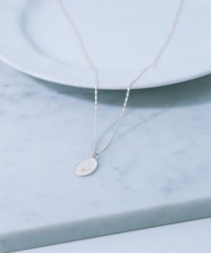 Pisceans オーバルメダイユネックレス