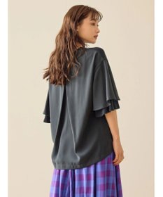 AMERICAN HOLIC 異素材スリーブプルオーバー