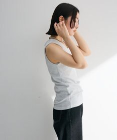 Green Parks ・Ｐｅｔｉｔ　Ｆｌｅｕｒ　ラメリブタンクトップ