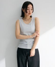 Green Parks ・Ｐｅｔｉｔ　Ｆｌｅｕｒ　ラメリブタンクトップ