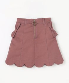 ANY KIDS リボン ポケット スカート