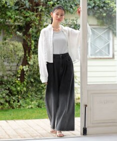 Green Parks ・Ｐｅｔｉｔ　Ｆｌｅｕｒ　ラメリブタンクトップ