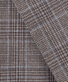 J.PRESS MEN 【NEW STAGE】 KASURI DYEING チェック ジャケット