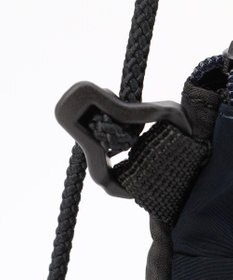 JOSEPH ABBOUD MOUNTAIN 【UNISEX】Pe／Nyピーチサ コッシュ