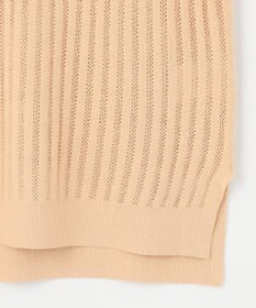 J.PRESS LADIES L 【洗える・抗菌防臭】VISCOSE STRETCH サマー ニット