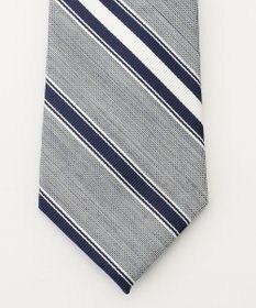 J.PRESS MEN 【LINEN MIX COLLECTION】 レジメンタル ネクタイ
