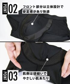 CW-X 【MEN】スポーツショーツ　ローライズ　吸汗速乾　/ワコール　HSO550