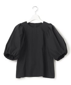 23区 L 【一部店舗限定/洗える】ハイカウントウェザーストレッチ パフスリーブ ブラウス