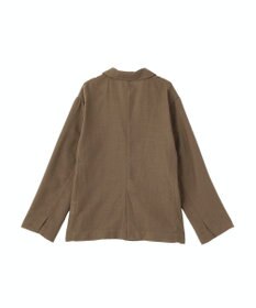 CRAFT STANDARD BOUTIQUE リネンライクオーバーサイズジャケット