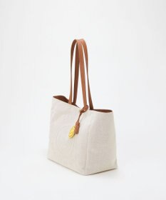 TOPKAPI 【Breath TOPKAPI】SMILE COLLECTION エンボス スマイル ビッグ トートバッグ /スマイルチャーム付き