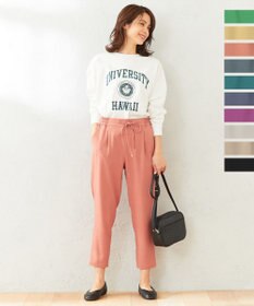 ANY 【接触冷感・UVケア】イージーケア美脚 パンツ