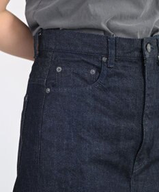 woadblue サルエル ブレットデニムパンツ リジッドブルー