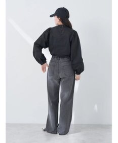 earth music&ecology ピンタックレースブラウス