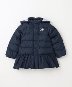 ANY KIDS 【洗濯機OK】中綿 リボン コート