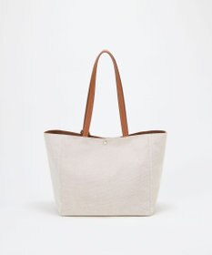 TOPKAPI 【Breath TOPKAPI】SMILE COLLECTION エンボス スマイル ビッグ トートバッグ /スマイルチャーム付き