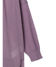 Green Parks 接触冷感シアーニットカーディガン