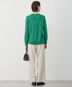 ICB ドライリネンストレッチ ワイドストレートパンツ