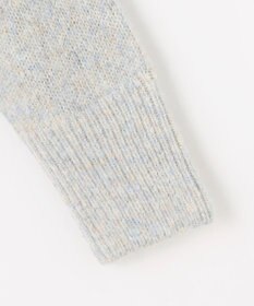 J.PRESS LADIES MIX COLOR クルーネック ニット