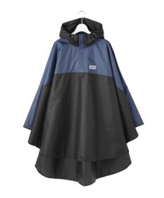 MOONBAT EDWIN(エドウィン) バイカラー  レインポンチョ