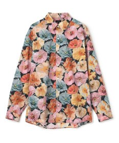 JOSEPH HOMME 【LIBERTY】 フラワープリント　レギュラーカラーシャツ