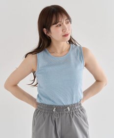 Green Parks ・Ｐｅｔｉｔ　Ｆｌｅｕｒ　ラメリブタンクトップ