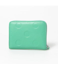 UNBILLION ペルケ perche / ドット型押しラウンドパームフィット財布