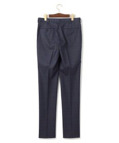 J.PRESS MEN 【ストレッチ / ウォッシャブル可】パワーストレッチウール インディゴルック スラックス