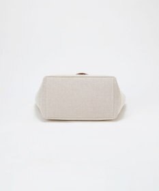 TOPKAPI 【Breath TOPKAPI】SMILE COLLECTION エンボス スマイル ビッグ トートバッグ /スマイルチャーム付き