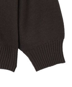 WEGO グラフィックニットBIGプルオーバー