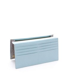 A.D.M.J. 【牛革】クロコ型押し/ロングウォレット